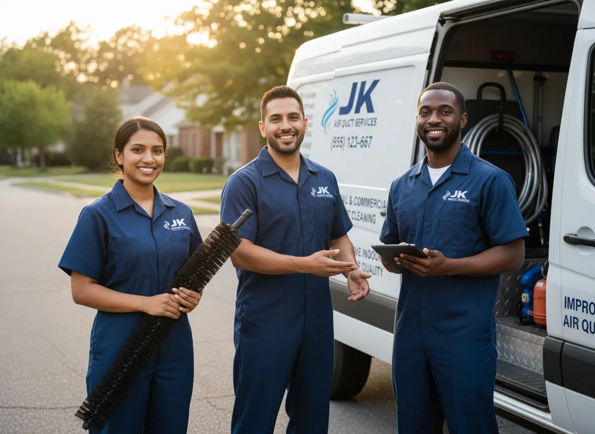 Air Duct Cleaning company in Hixson, TN