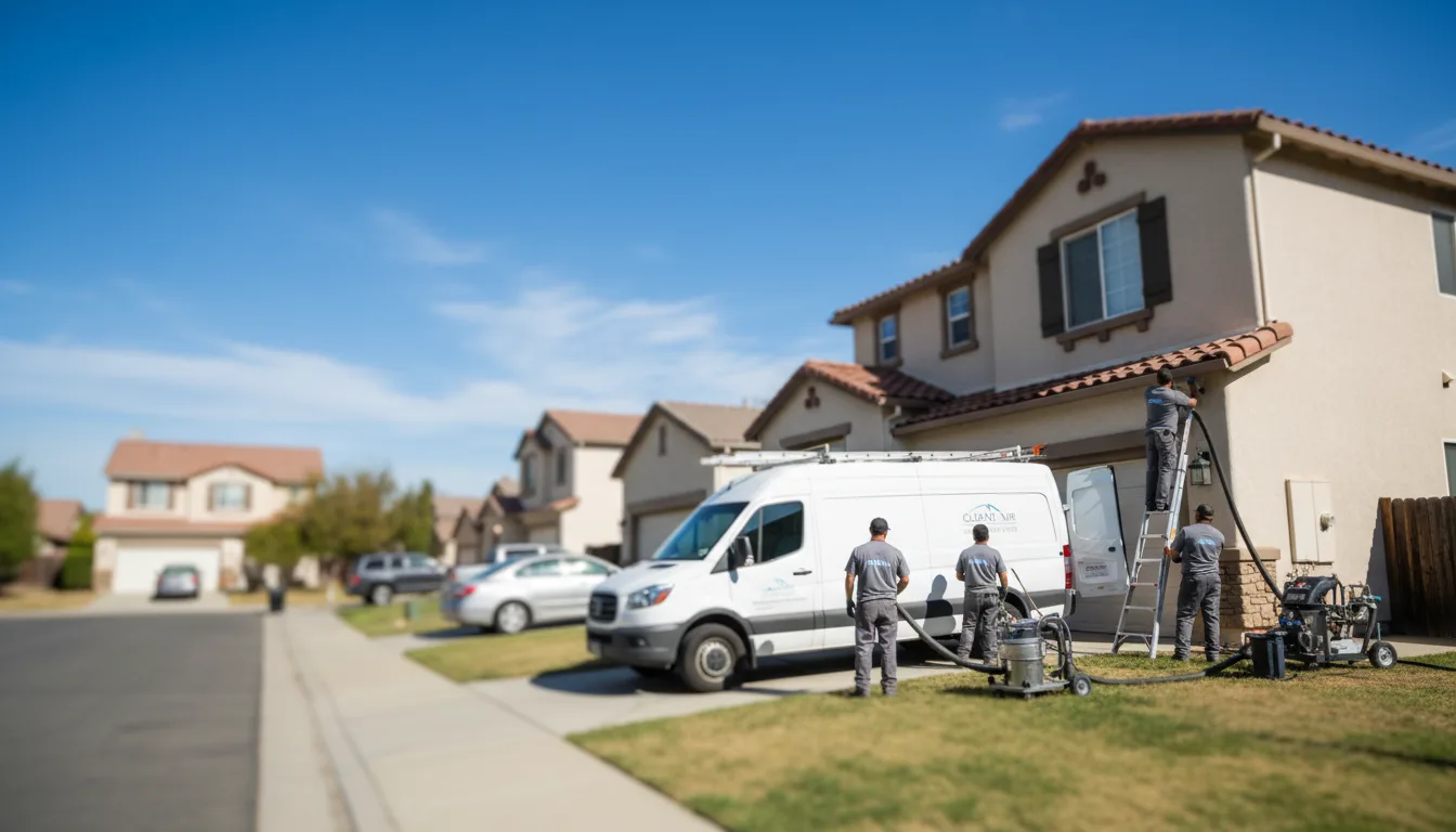 Air Duct Cleaning in Hixson, TN near me